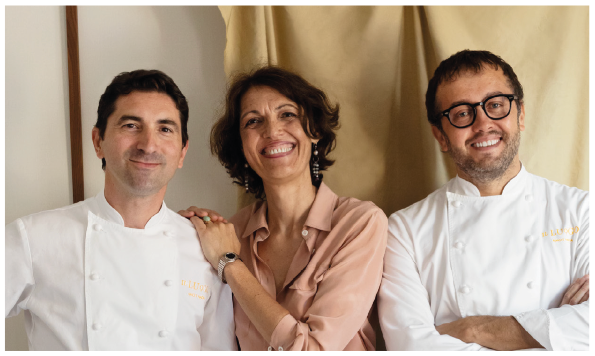 stefania moroni e gli chef