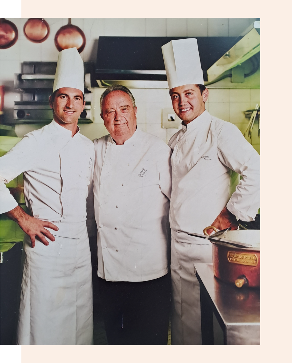 alessandro negrini e fabio pisani con aimo